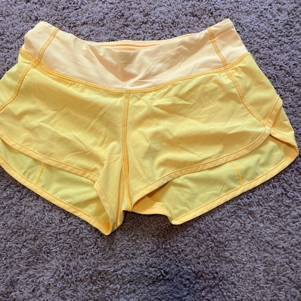 Lululemon speed up short